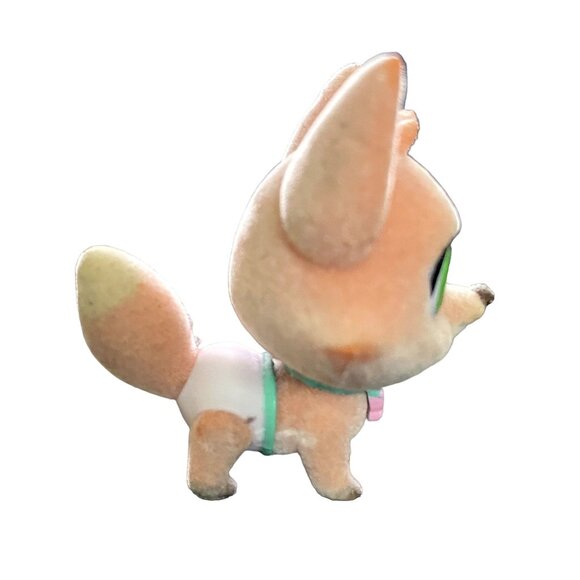 Disney Junior T O T S  Tiny Ones Transport Service FINNY Fox Fuzzy Flocked Toy - Picture 2 of 4